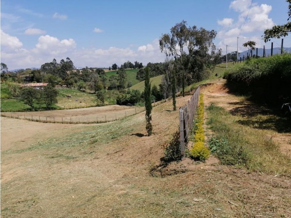 ENCANTADOR LOTE CAMPESTRE EN VENTA EL CARMEN DE VIBORAL — foto 2