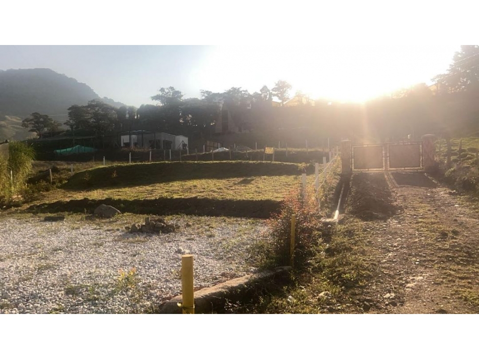 ENCANTADOR LOTE EN VENTA EL CARMEN DE VIBORAL — foto 6