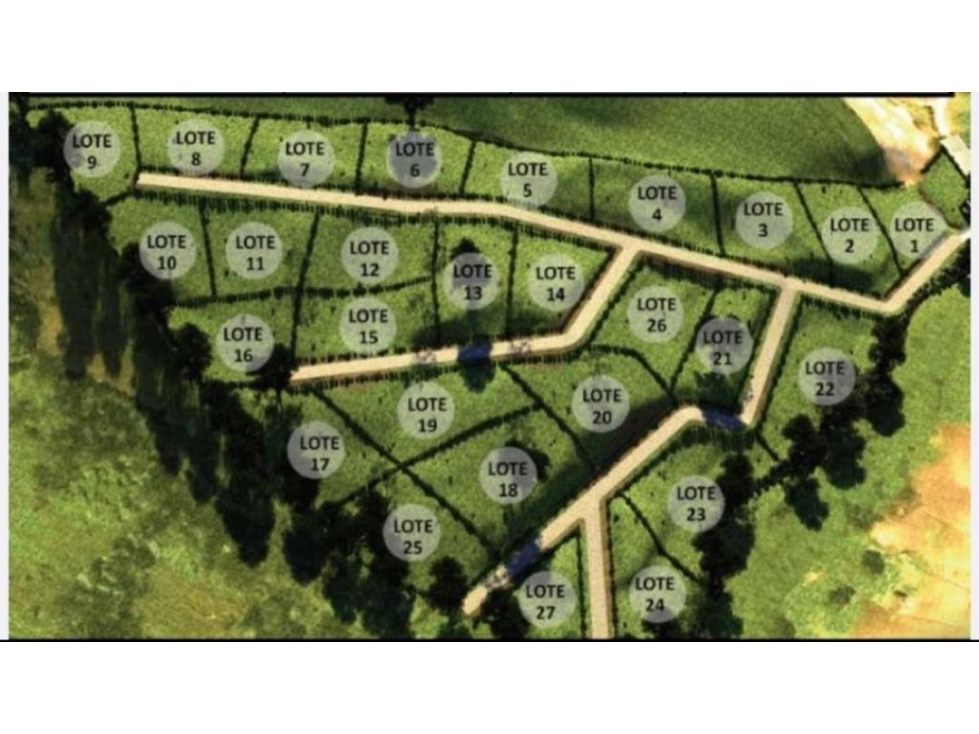 ENCANTADOR PROYECTO DE LOTES EN VENTA EN EL CARMEN DE VIBORAL
