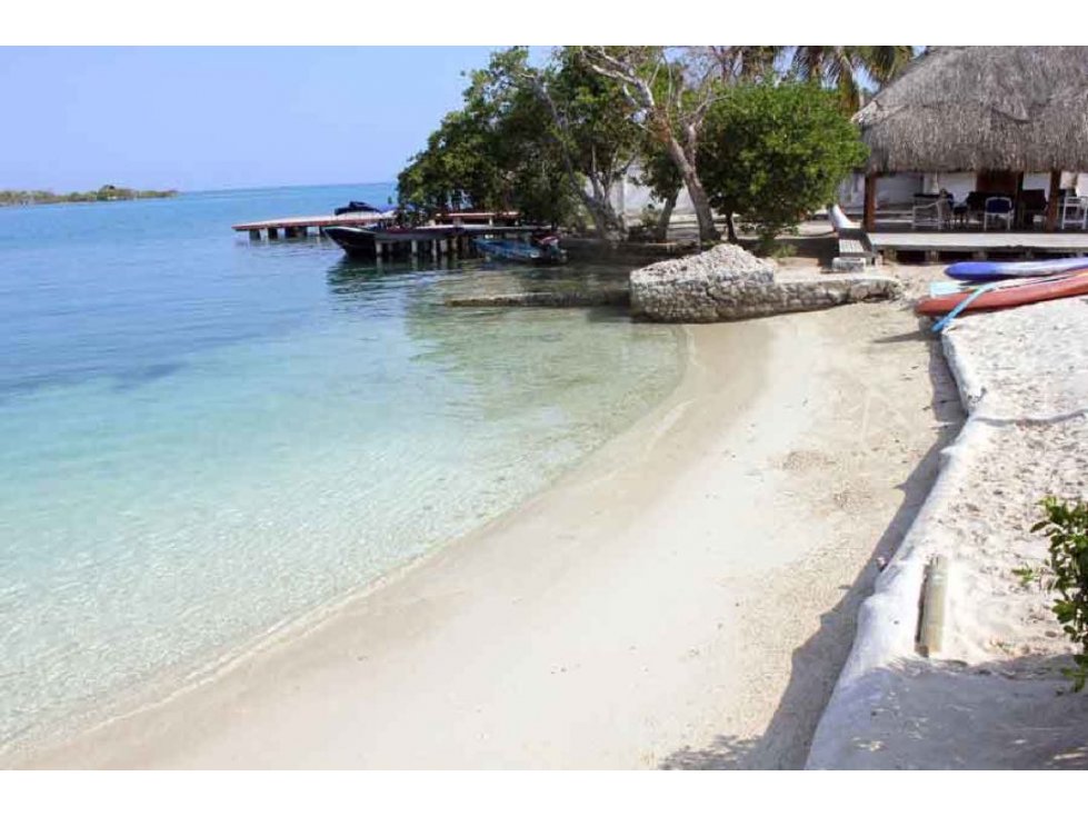 ENCANTADORA CABAÑA EN RENTA POR DÍAS ISLAS DEL ROSARIO - 1
