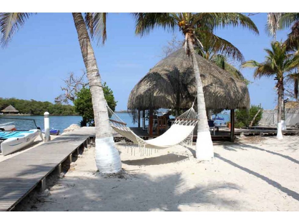 ENCANTADORA CABAÑA EN RENTA POR DÍAS ISLAS DEL ROSARIO - 2