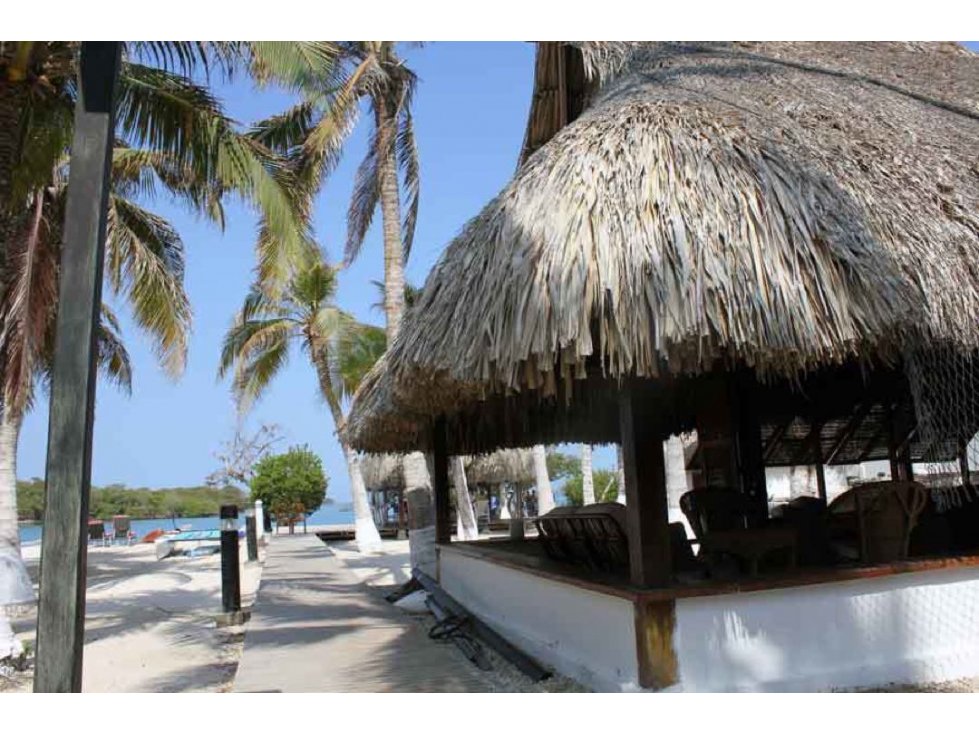 ENCANTADORA CABAÑA EN RENTA POR DÍAS ISLAS DEL ROSARIO - 3