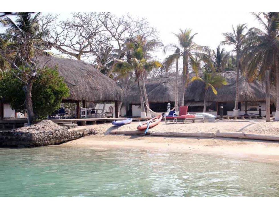 ENCANTADORA CABAÑA EN RENTA POR DÍAS ISLAS DEL ROSARIO - 4