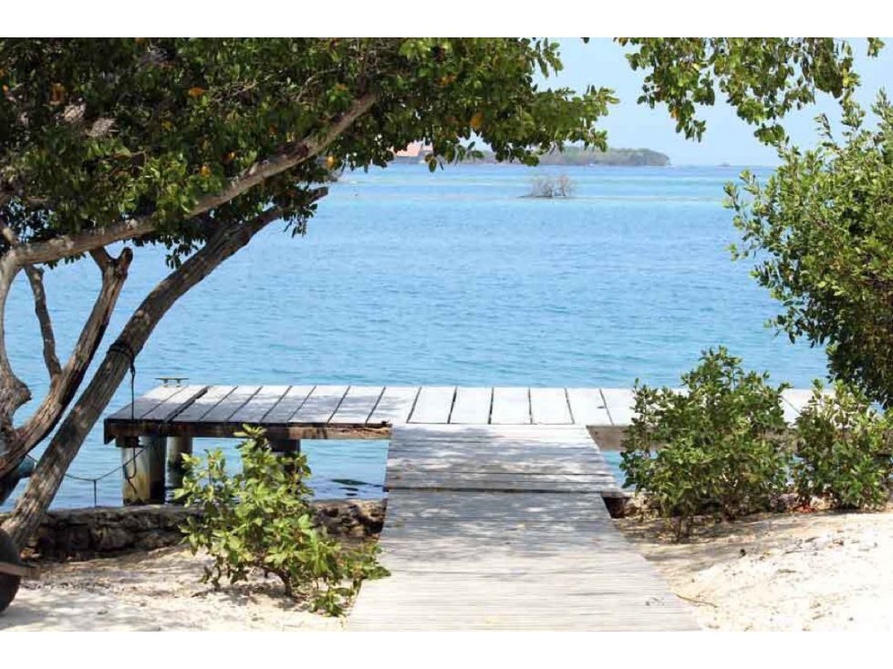 ENCANTADORA CABAÑA EN RENTA POR DÍAS ISLAS DEL ROSARIO - 5