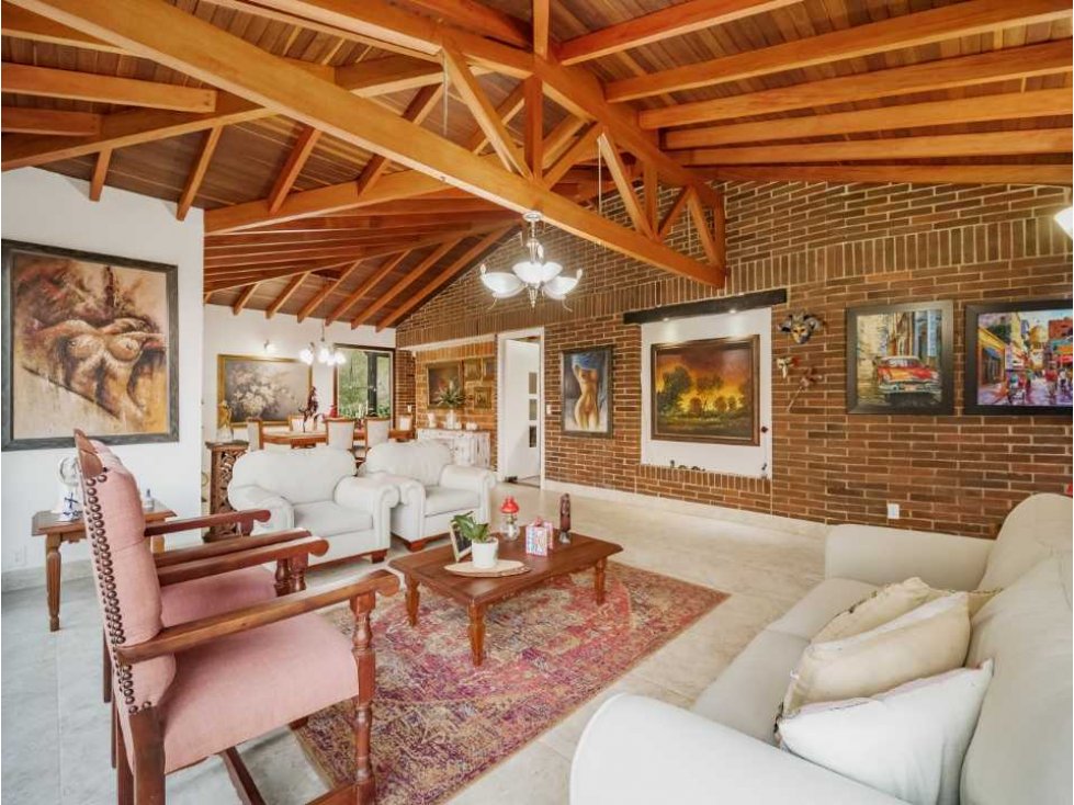 Encantadora Casa Campestre en Alto del Escobero, Retiro — foto 2