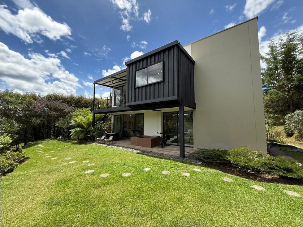Encantadora casa campestre en parcelación en El Retiro — foto 2