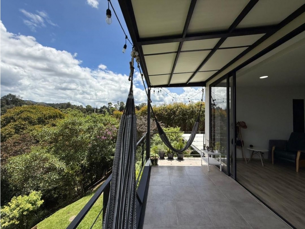 Encantadora casa campestre en parcelación en El Retiro — foto 4