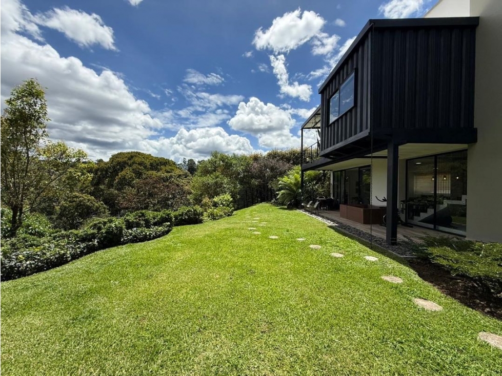 Encantadora casa campestre en parcelación en El Retiro — foto 5