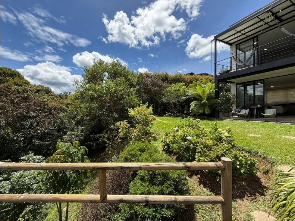 Encantadora casa campestre en parcelación en El Retiro — foto 6