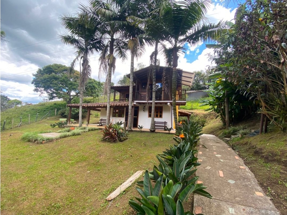 Encantadora casa campestre en parcelación en La Ceja — foto 2