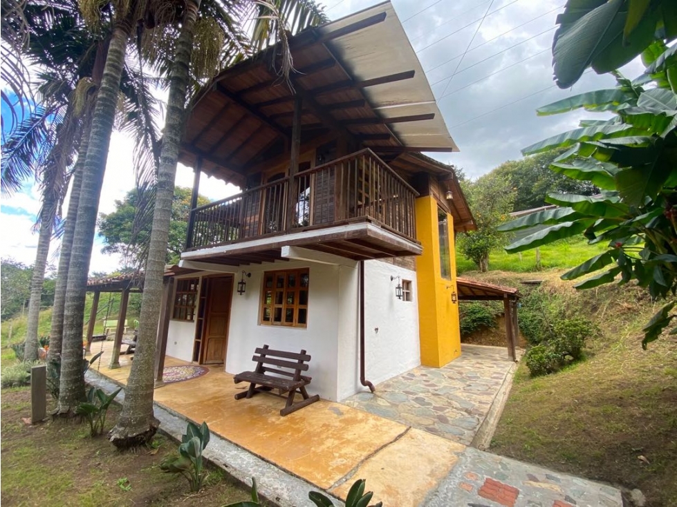 Encantadora casa campestre en parcelación en La Ceja — foto 3