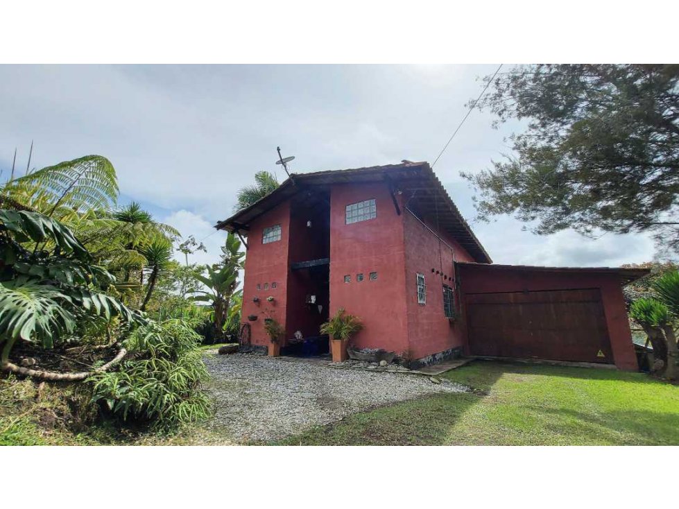 Encantadora Casa Campestre tipo loft en el Oriente Antioqueño - 1