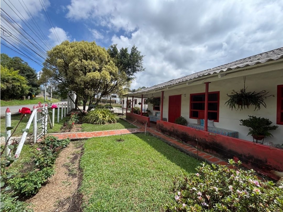 Encantadora finca en la vía La Ceja Llanogrande vereda San Nicolás