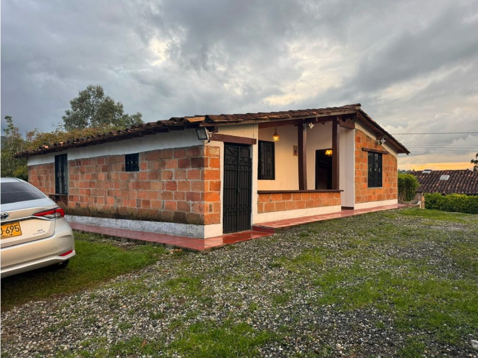 Encantadora finca en Rionegro vereda Pontezuela — foto 2