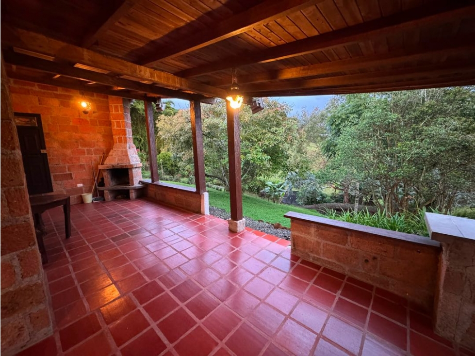 Encantadora finca en Rionegro vereda Pontezuela — foto 6