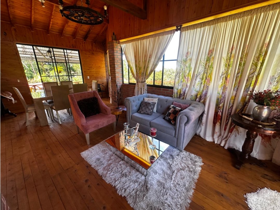 ENCANTADORA FINCA EN VENTA GUARNE LINDA VISTA — foto 6