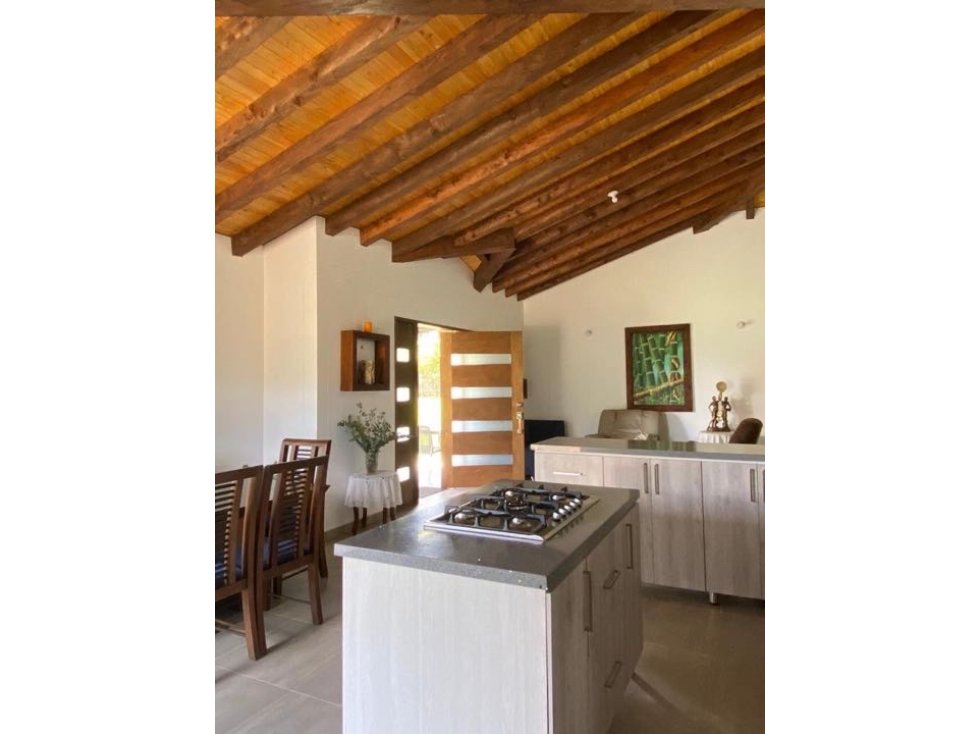 ENCANTADORA FINCA EN VENTA VEREDA AGUAS CLARAS EL CARMEN DE VIBORAL - 3