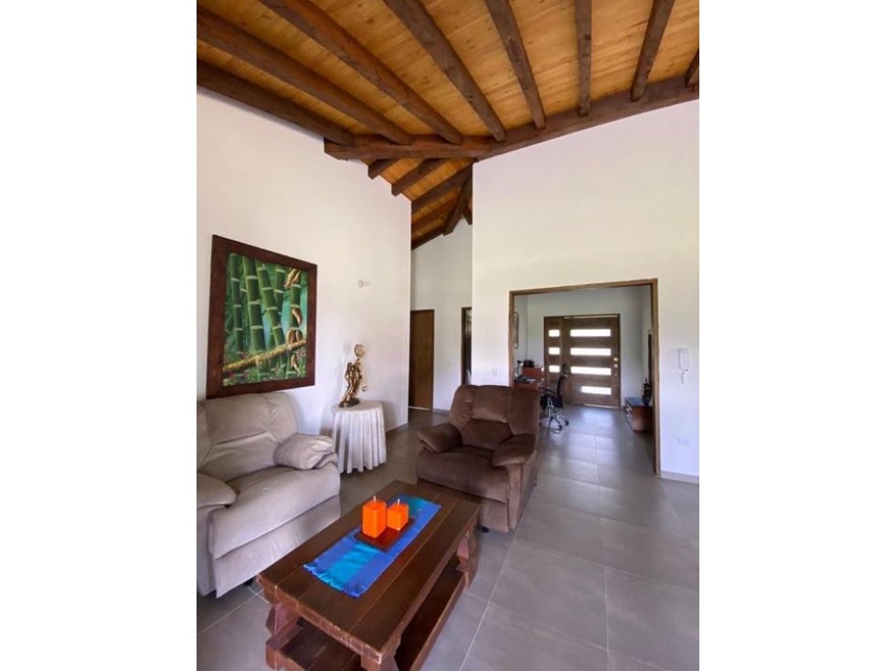 ENCANTADORA FINCA EN VENTA VEREDA AGUAS CLARAS EL CARMEN DE VIBORAL - 5