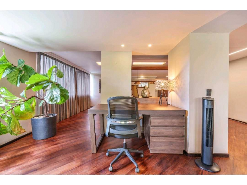 ENORME APARTAMENTO AMOBLADO CON TERRAZA EN LOS BALSOS POBLADO — foto 5