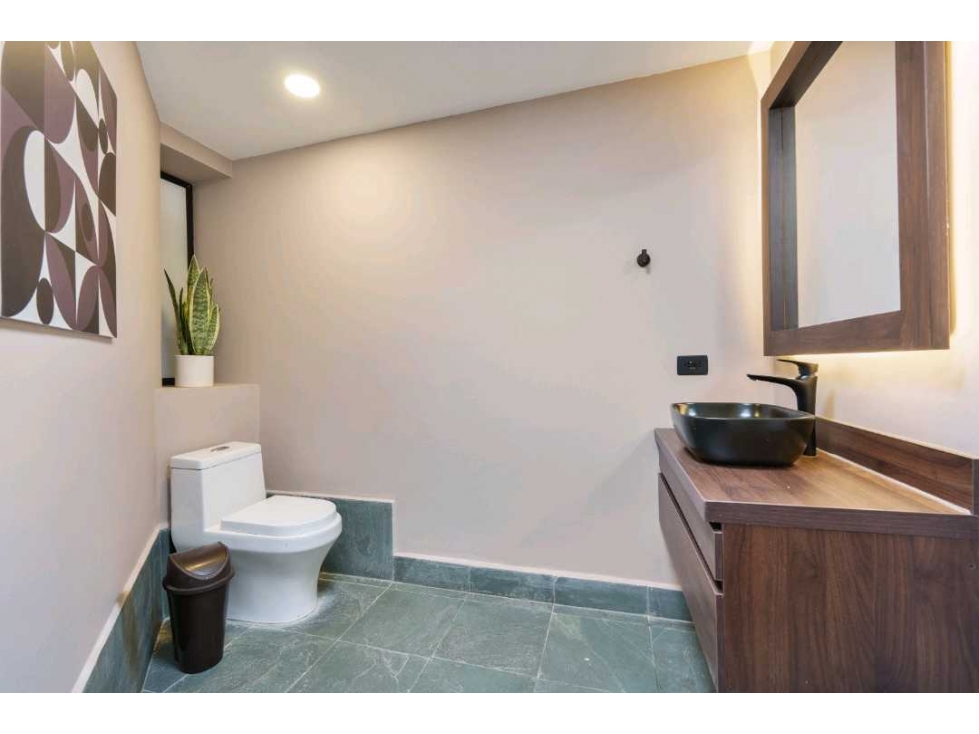 ENORME APARTAMENTO AMOBLADO CON TERRAZA EN LOS BALSOS POBLADO — foto 6