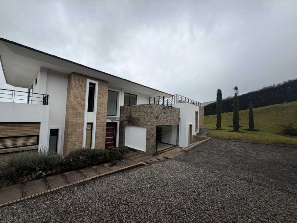 ENTREGA INMEDIATA CASA MODERNA CAMPESTRE 3 HABITACIONES - YERBABONITA — foto 2