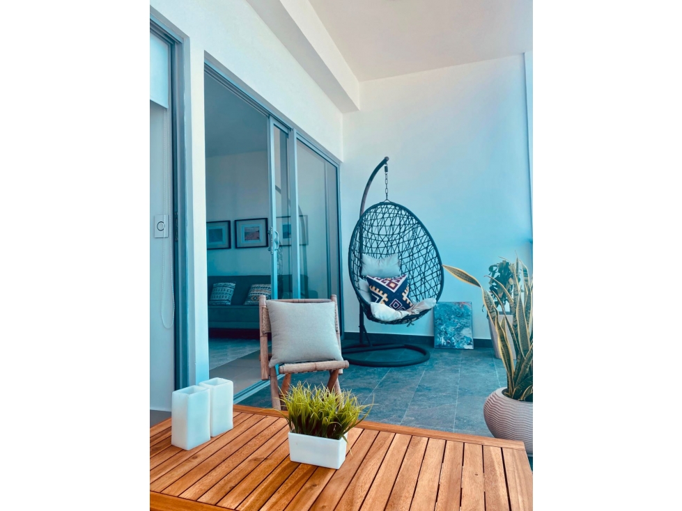 ENVENTA! APARTAMENTO AMOBLADO USO MIXTO EN BOCAGRANDE! — foto 3