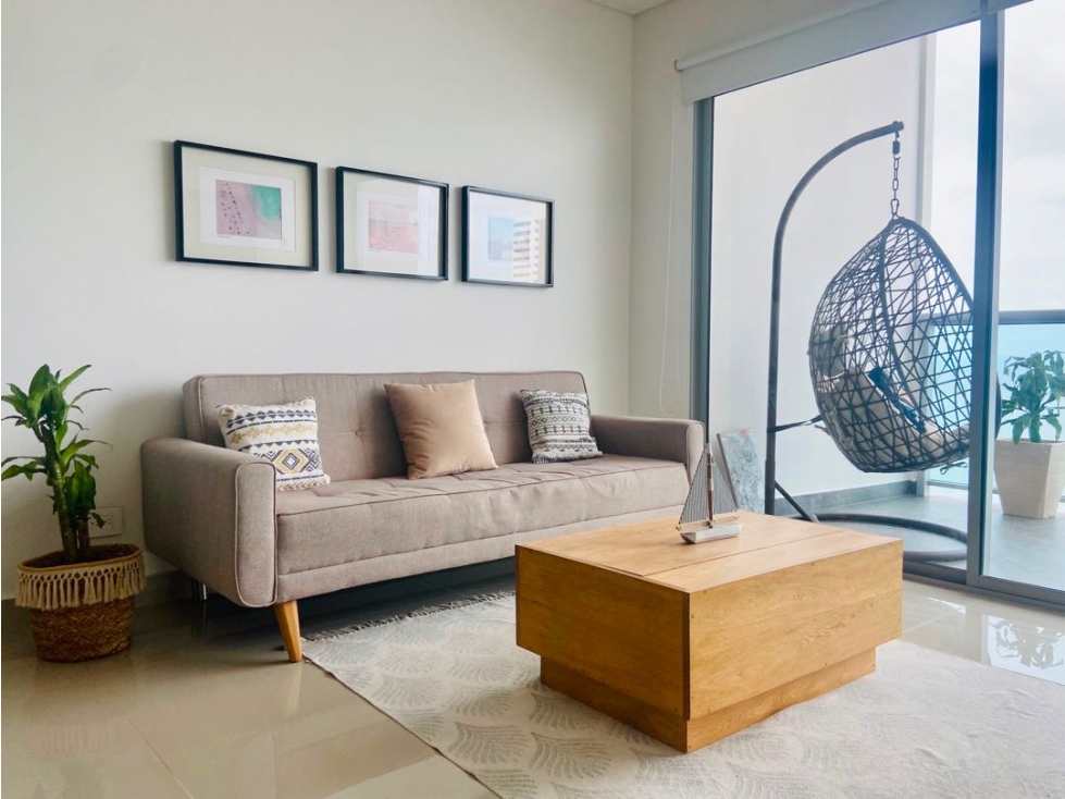 ENVENTA! APARTAMENTO AMOBLADO USO MIXTO EN BOCAGRANDE! — foto 6