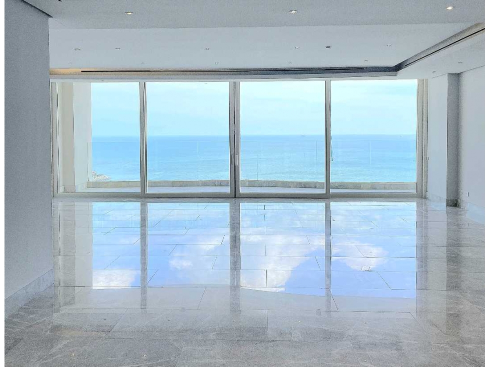 Exclusivo apartamento en Alquiler, Paitilla Ciudad Panamá vista al mar