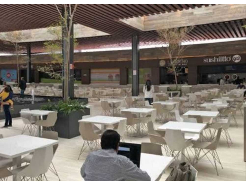 Espacio comercial en Renta para fast food. En Zona plateada - 3