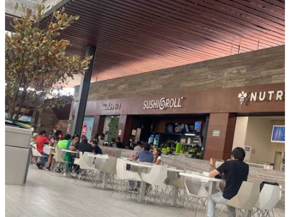Espacio comercial en Renta para fast food. En Zona plateada - 4