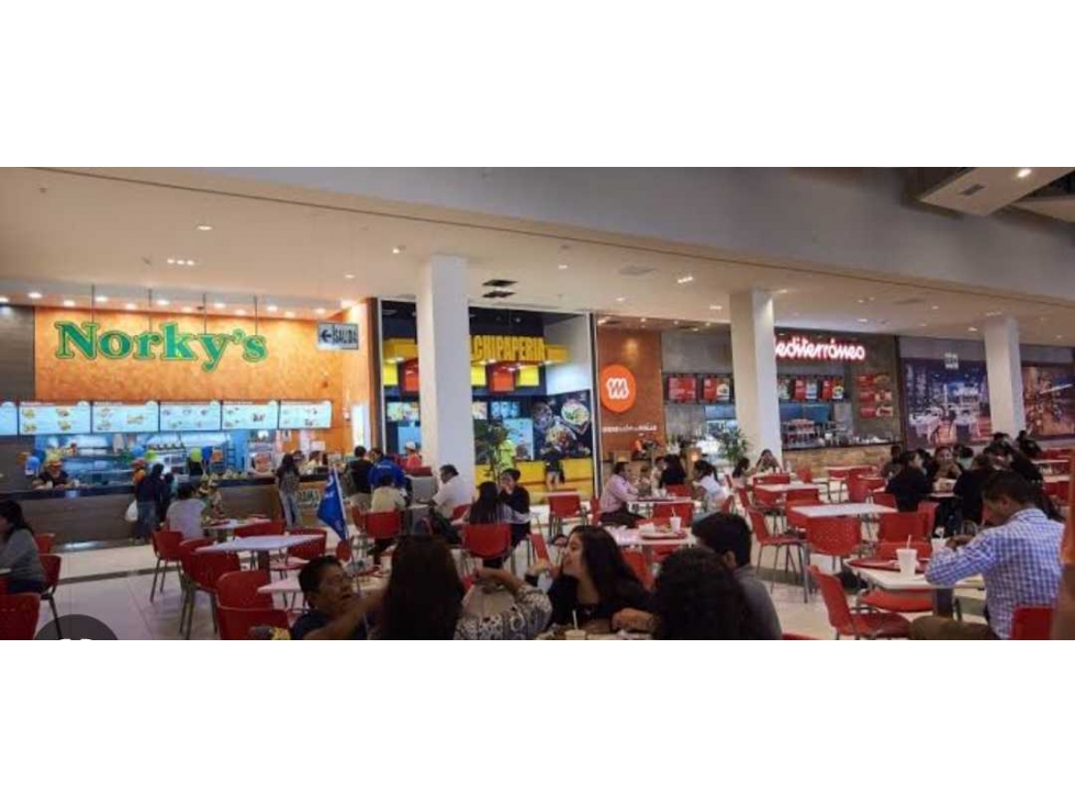 Espacio comercial en Renta para fast food. En Zona plateada - 5