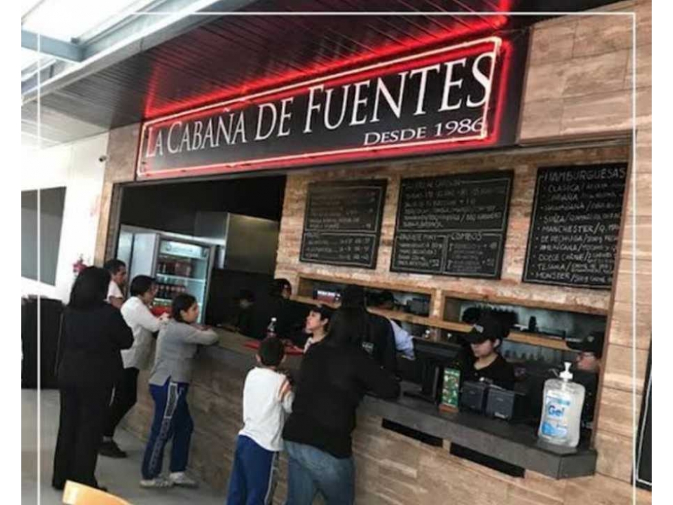 Espacio comercial en Renta para fast food. En Zona plateada - 6