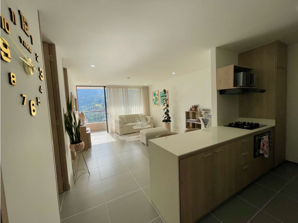 Espectacular apartaestudio con vista en el escobero de 60.44 m² — foto 4