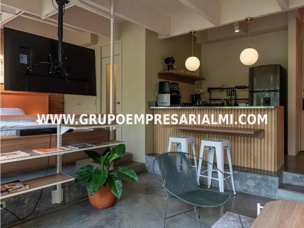 ESPECTACULAR APARTAESTUDIO EN VENTA - SECTOR LA LINDE COD: 31722