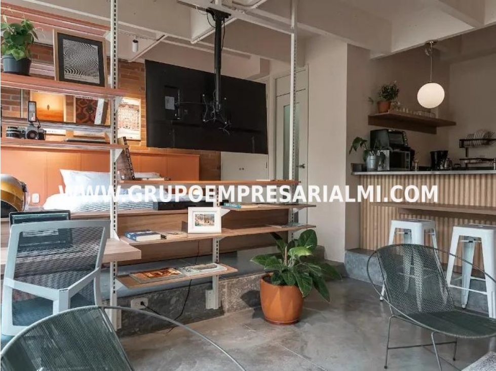 ESPECTACULAR APARTAESTUDIO EN VENTA - SECTOR LA LINDE COD: 31722 — foto 5