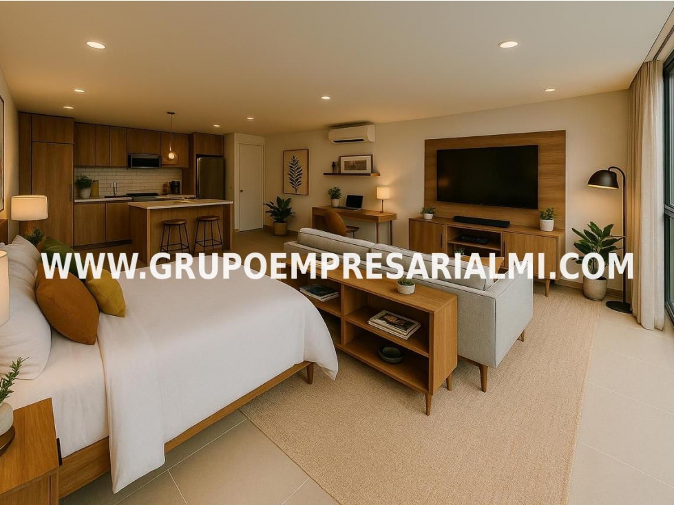 ESPECTACULAR APARTAESTUDIO EN VENTA - SECTOR LAURELES COD: 32268 — foto 5