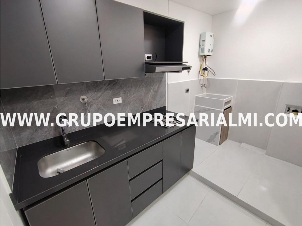 ESPECTACULAR APARTAESTUDIO EN ARRIENDO - SECTOR NIQUIA COD: 33153