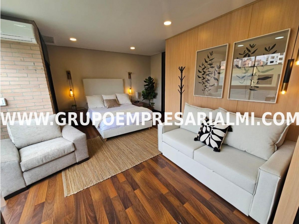 ESPECTACULAR APARTAESTUDIO EN VENTA - SECTOR EL POBLADO COD: 33982 — foto 2