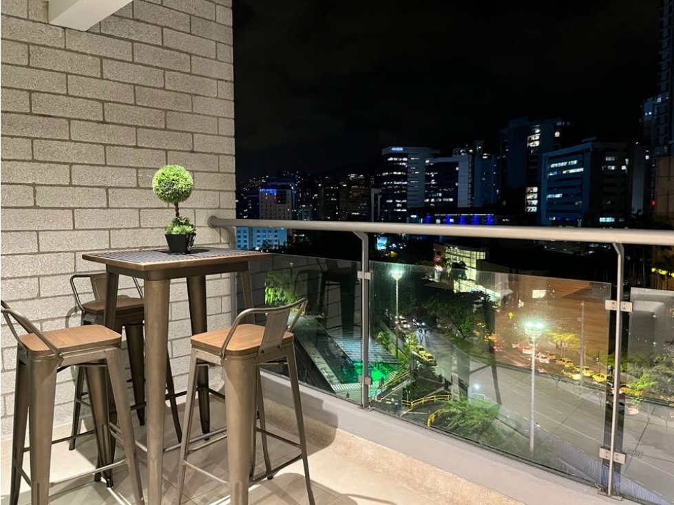 Espectacular Apartamento 2 Habitaciones - Poblado - Medellín
