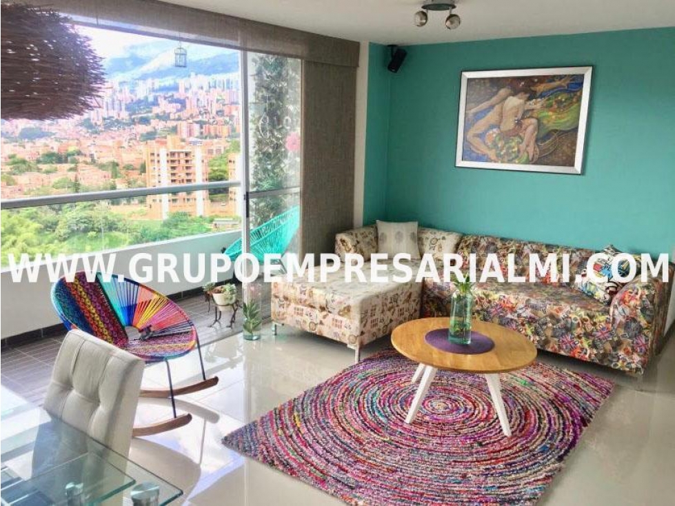 ESPECTACULAR APARTAMENTO AMOBLADO EN ARRIENDO - ENVIGADO COD: 27859 - 1