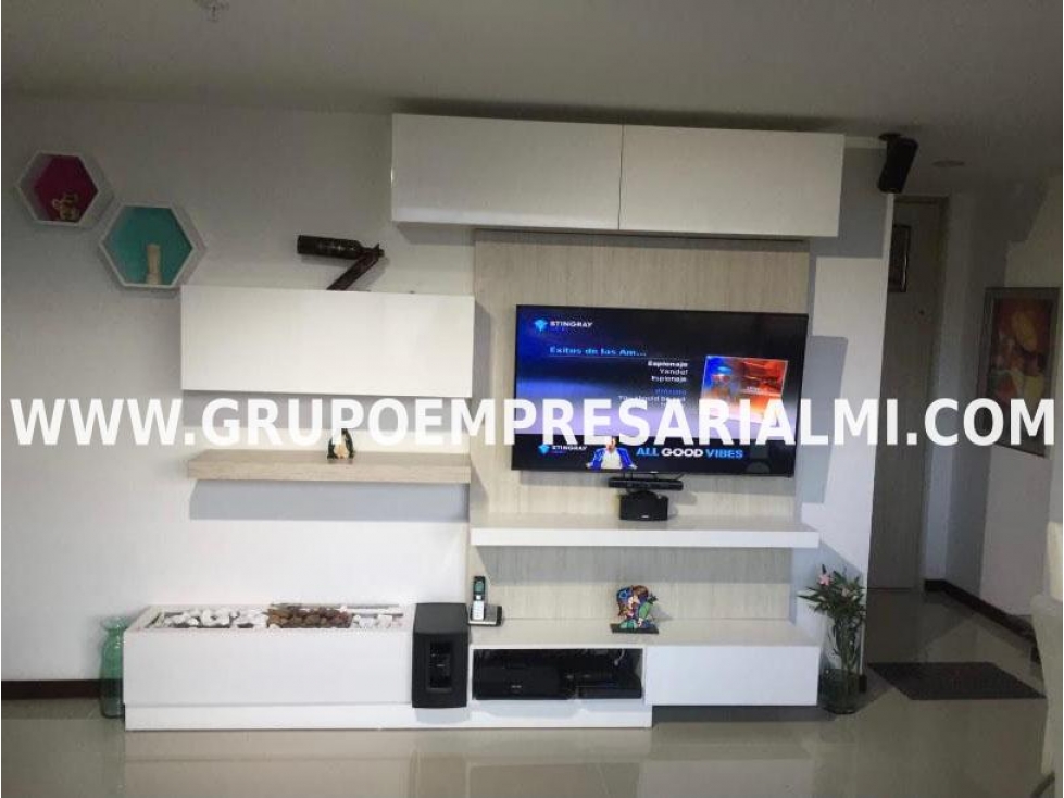 ESPECTACULAR APARTAMENTO AMOBLADO EN ARRIENDO - ENVIGADO COD: 27859 - 6