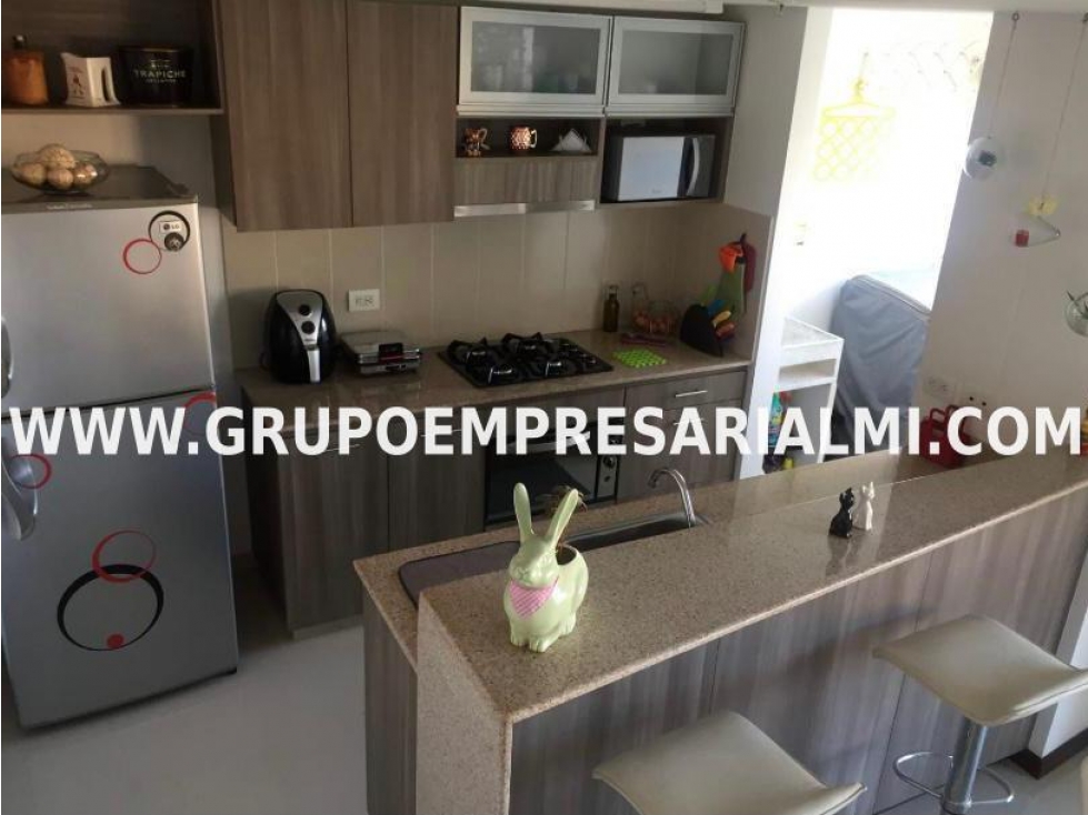 ESPECTACULAR APARTAMENTO AMOBLADO EN ARRIENDO - ENVIGADO COD: 27859 - 2