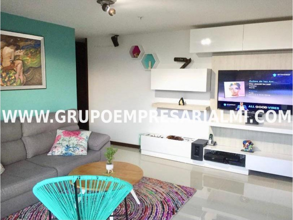 ESPECTACULAR APARTAMENTO AMOBLADO EN ARRIENDO - ENVIGADO COD: 27859 - 5