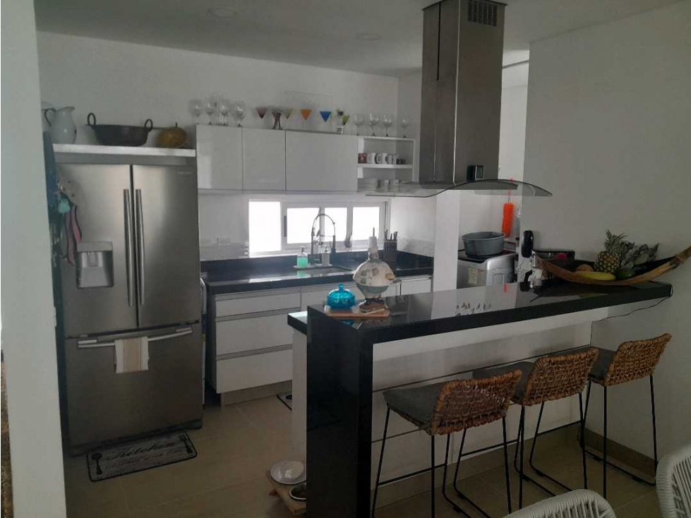 Espectacular apartamento amoblado de 180m2 en 4to piso, bello horizont — foto 3