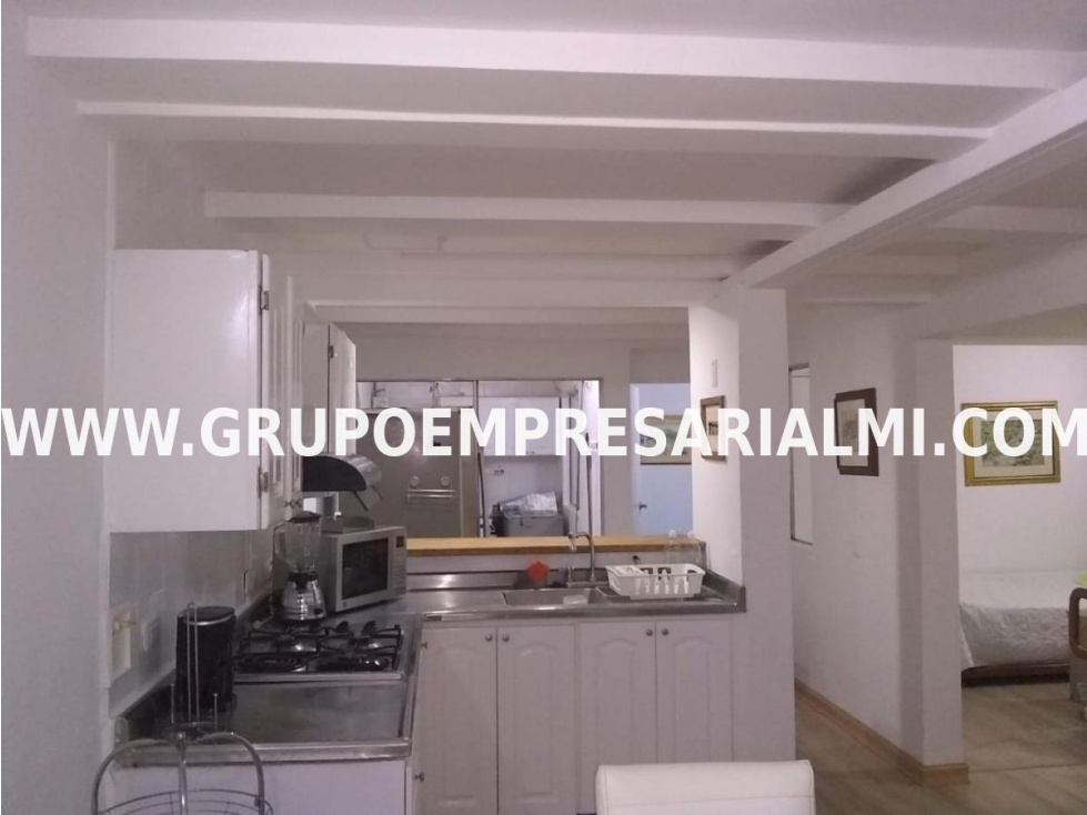 ESPECTACULAR APARTAMENTO AMOBLADO EN ARRIENDO - BELEN COD: 30276