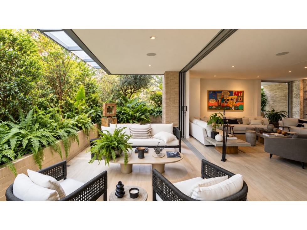 Espectacular apartamento con terrazas en la parte alta del Poblado — foto 2