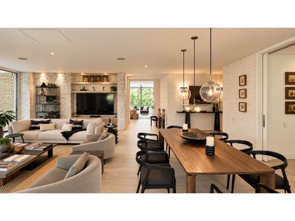 Espectacular apartamento con terrazas en la parte alta del Poblado — foto 3