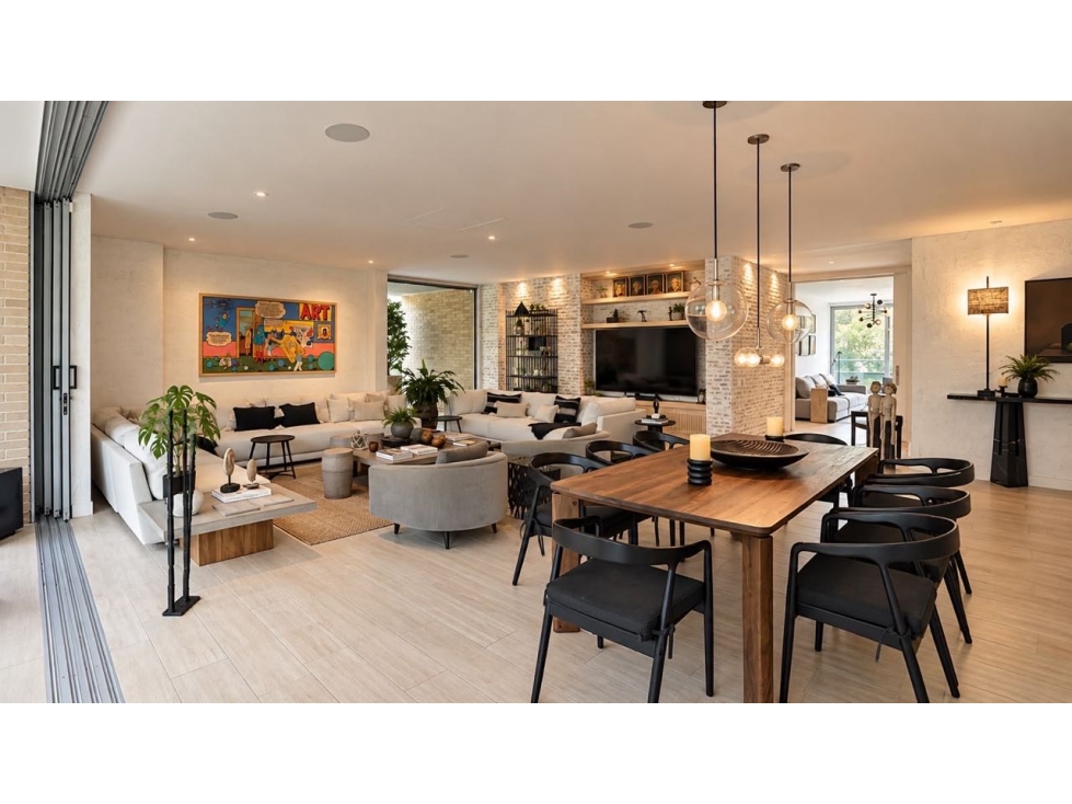 Espectacular apartamento con terrazas en la parte alta del Poblado — foto 4