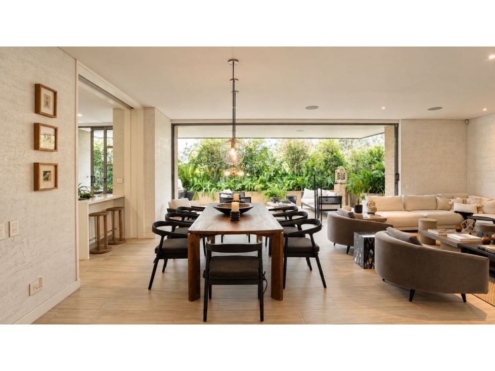 Espectacular apartamento con terrazas en la parte alta del Poblado — foto 5