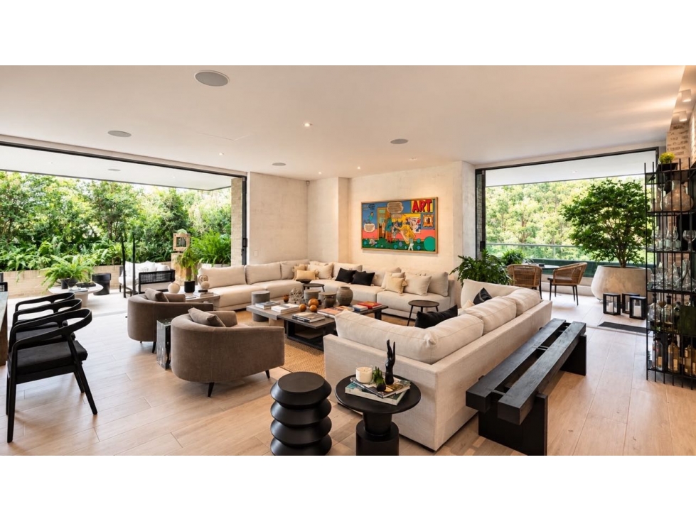 Espectacular apartamento con terrazas en la parte alta del Poblado — foto 6